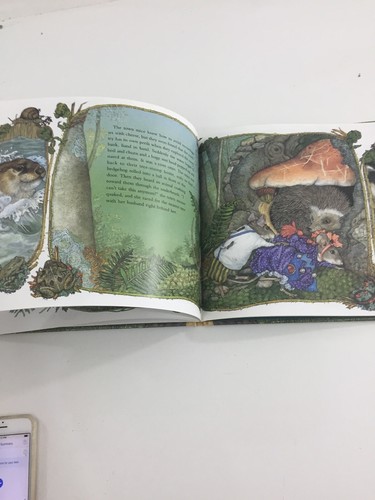 Town Mouse Country Mouse - Jan Brett (1994, Hardcover, Illustrated) - Picture 9 of 12