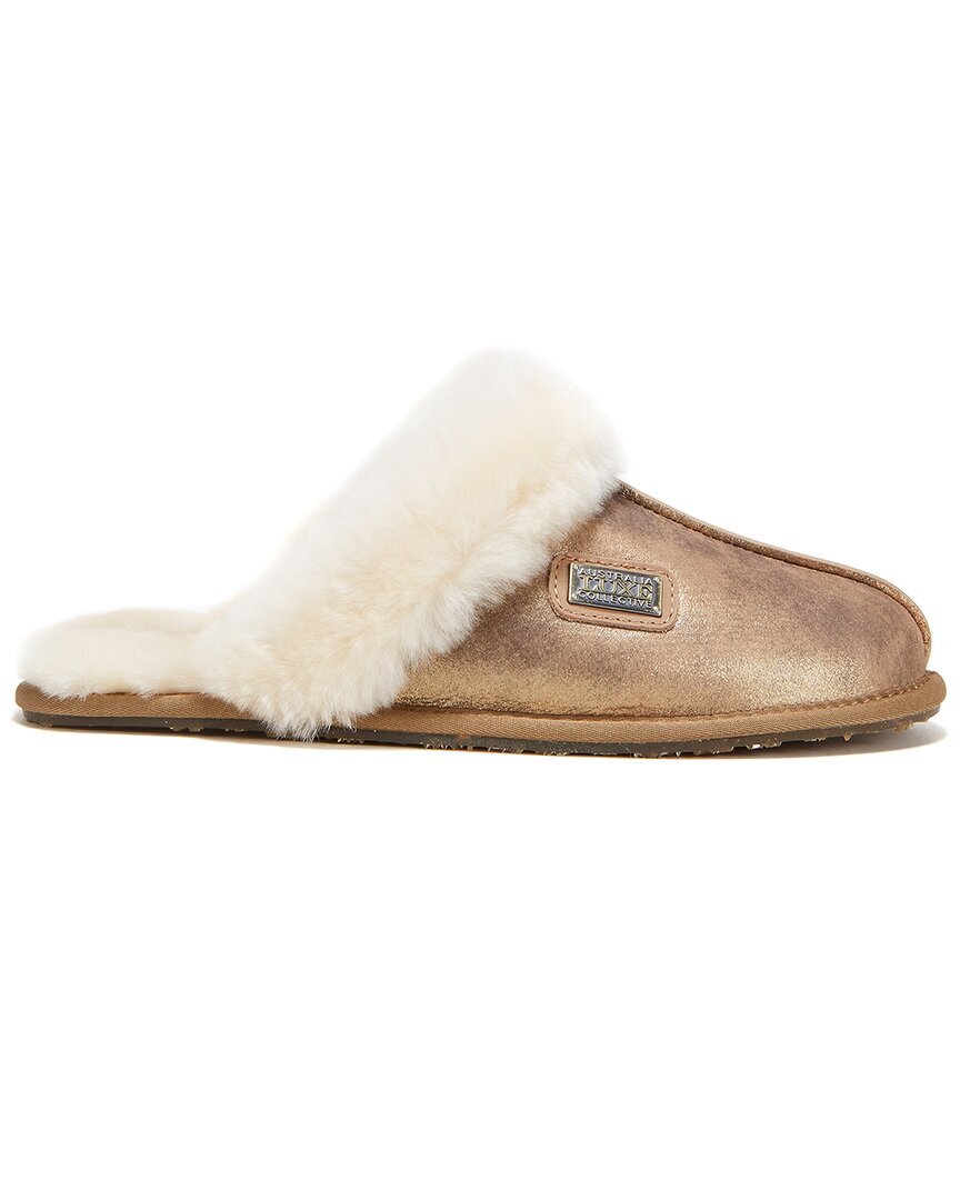 Женские закрытые кожаные тапочки Australia Luxe Collective L