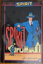 THE SPIRIT Archives vol 2 Will Esiner  HC 2000 Dave Gibbons 1941 NEW