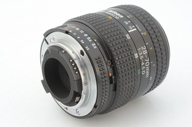 Nikon AF NIKKOR 28-70mm f3.5-4.5D Very Good Condition #100543 | eBay