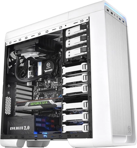 Thermaltake Urban S31 Mid-Tower Chassis - Snow Edition Desktop Case