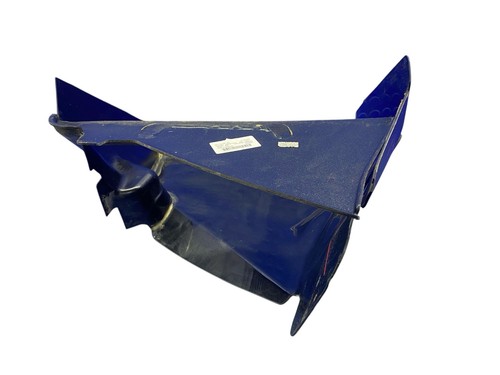 2005 LAMBORGHINI GALLARDO FRONT LEFT RADIATOR AIR DUCT TRIM COVER PANEL *CRACKED - Picture 9 of 16