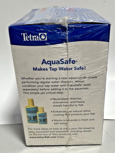 Filtro eléctrico avanzado Tetra Whisper Whisper Whisper 5-15 galones filtración para acuario Nuevo de Lote Antiguo - Imagen 5 de 6