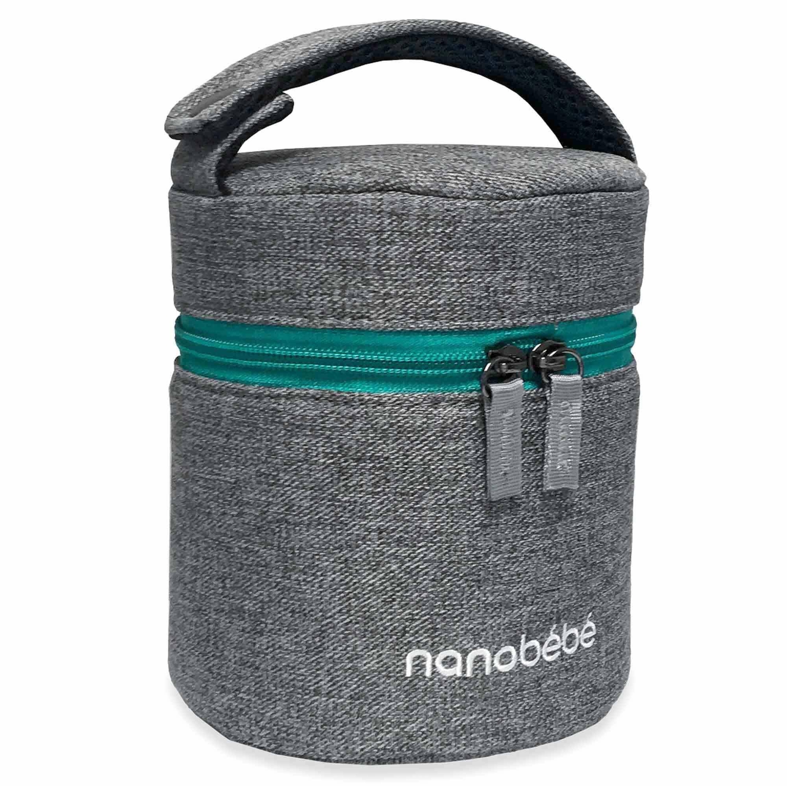 NANOBÉBÉ nanobebe Breastmilk Baby Bottle Cooler & Travel Bag with Ice Pack In...