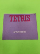 Tetris Manual NES