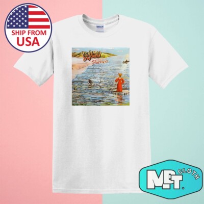 GENESIS Foxtrot 1972 Men's White Size S-5XL