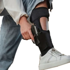 Ankle Holster for Concealed Carry Leg Pistols Gun Holsters with Magazine Pocket
