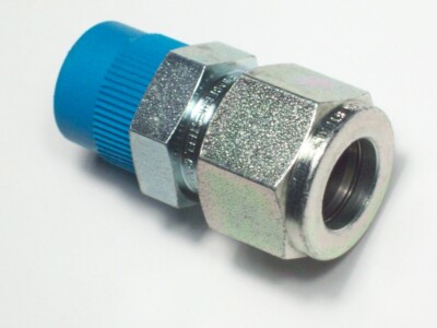 Swagelok Precision: Carbon Steel Elbow Connector, 1/4" Tube X 1/4" MNPT, S-400-2-4 5 thumbnail image