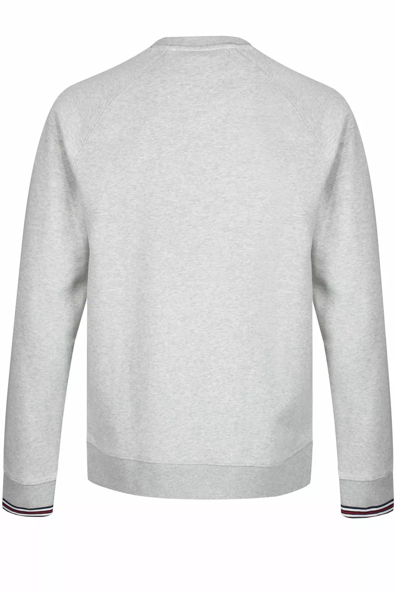 FILA VINTAGE Pozzi Crew Neck Sweatshirt Grey Marl eBay
