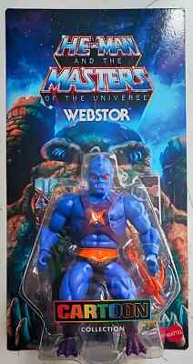 Mattel Masters of the Universe Origins Cartoon Collection Webstor 14 cm NEU