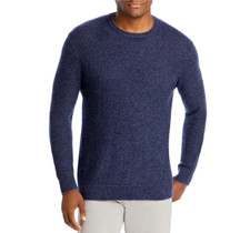 The Men's Store Wool Cashmere Sweater Blue Size L 1997