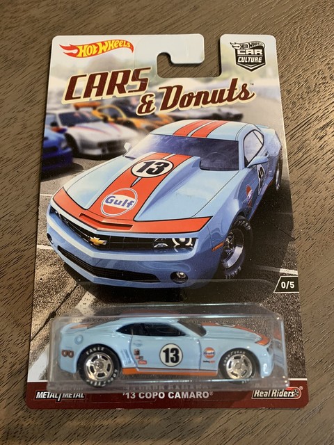 gulf camaro hot wheels