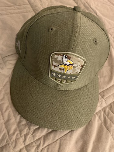 Minnesota Vikings Military Salute New 