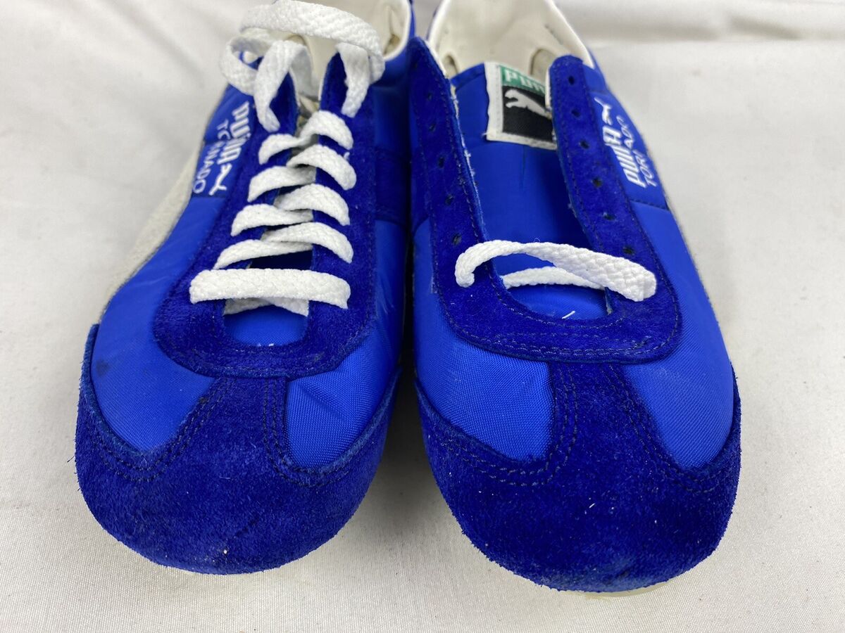 Vintage Puma Tornado Track Shoes Spikes Men's 7 Deadstock Vintage Puma Tornado Track Shoes Spikes Men's 7 Deadstock
