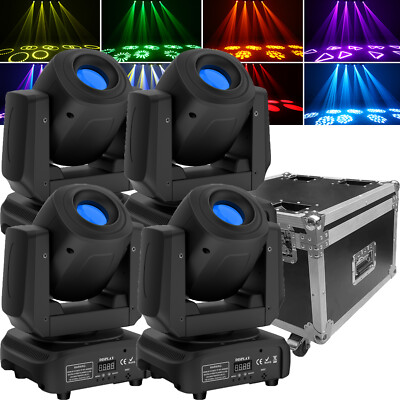 LED 4*150W Beam 3Prisma 8Gobo Moving Head Bühnenlicht DMX DJPartylicht Ostern