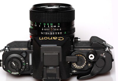 Canon NEW F-1 LA 1984とNewFD 50mm F1.4セット In the Shop – Canon New F-1 Los Angeles 1984 Olympic Edition