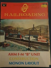 Scale Railroading Magazine Run No: 62 May 1980 Good condition