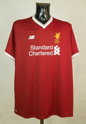 NEW BALANCE LIVERPOOL FOOTBALL SHIRT #10 COUTINHO SIZE XXL