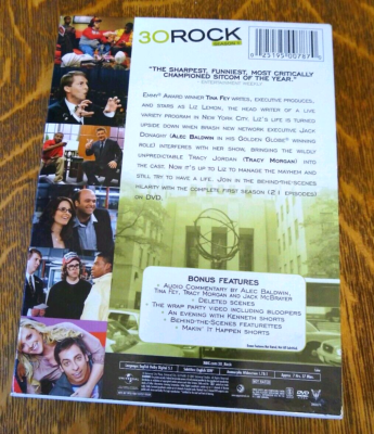 (未使用･未開封品)30 Rock: Seasons 1-3 Collection/ [DVD] 30 ROCK - Seasons 1-3 DVD Box Sets 1 2 3 Complete CIB One Two