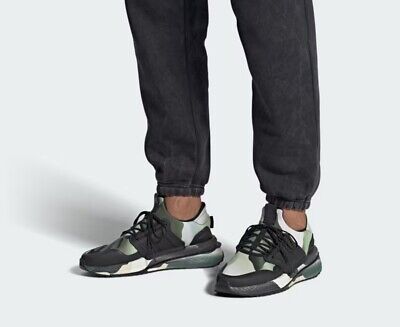 Men's adidas X_PLR Boost Shoes Black /Black /Grey IG8506 Men's adidas X_PLR Boost Shoes Black /Black /Grey IG8506