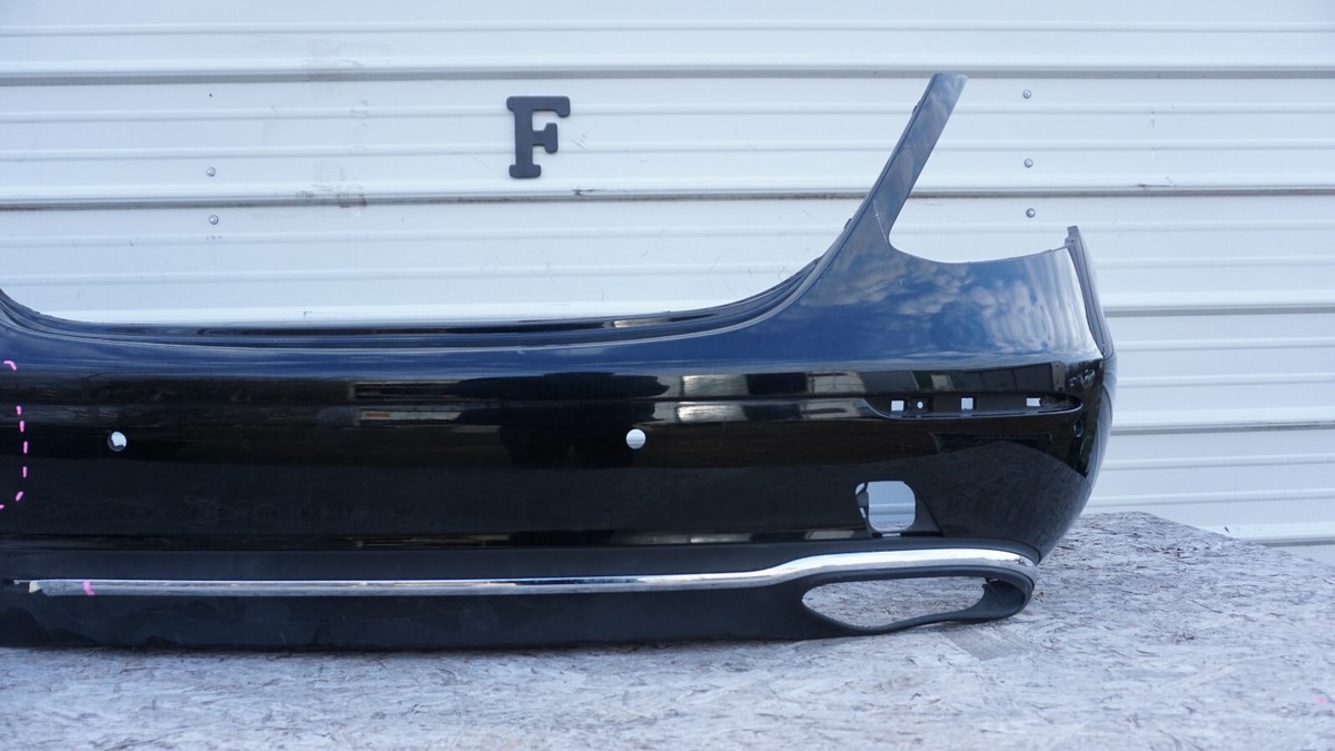 2017-2018 MERCEDES BENZ E CLASS AMG SEDAN W213 REAR BUMPER COVER