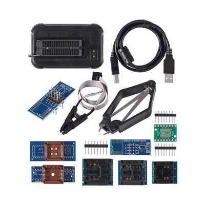 T48 TL866-3G Programmer Support 31000+ ICS for EPROM/MCU/SPI/Nor/NAND Flash/E...