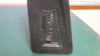 KICKER 11PT250 - AUDIO BASSSTATION SUBWOOFER - FREE SHIPPING | eBay