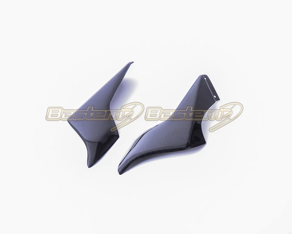 Cubierta de aire MV Agusta F4 Ram 2000-2009 panel de tablero carenado capucha fibra de carbono Foto 3 de 4