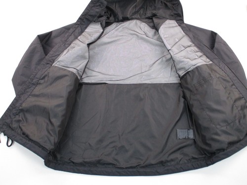 North Face Antora Rain Hoodie Jacket Mens Large Black Outdoor Hiking Zip Dryvent - Picture 10 of 17