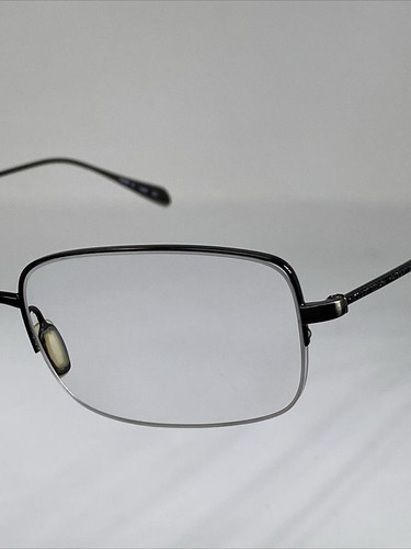 OLIVER PEOPLES “LOVANO” OV1033 4626 Japan Silver 53-19-145 Eyeglasses Frame - Picture 4 of 11