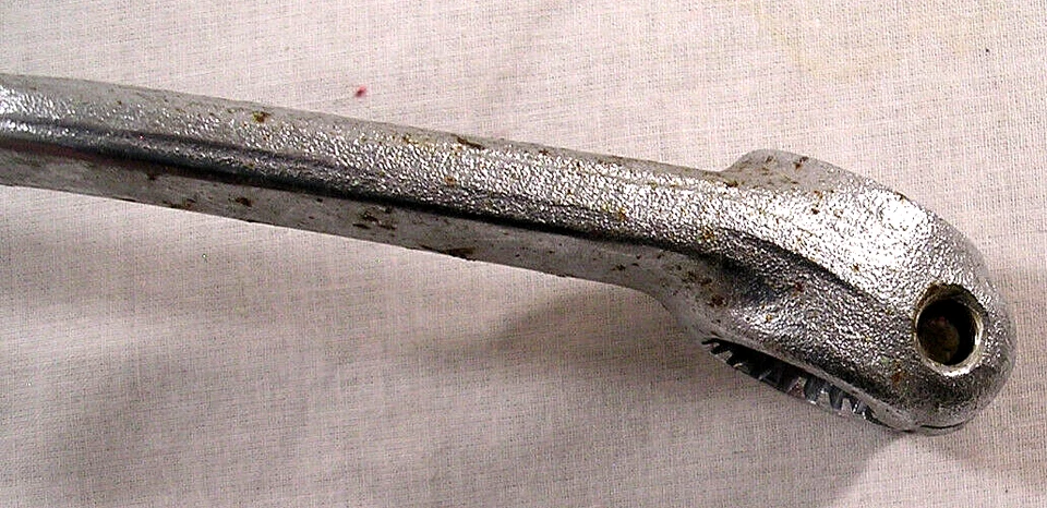 1981 Suzuki GS450T GS 450 Twin S398. rear brake pedal - Image 4 of 4