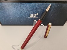 Montblanc S Line Nr.2118 "M" F&uuml;llhalter Patronenf&uuml;ller dunkelrot