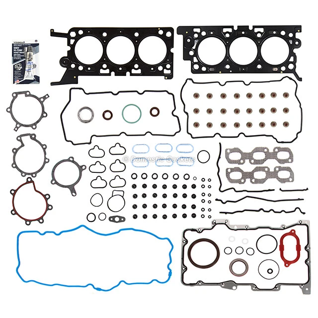 Juego completo de juntas DOHC para Ford Fusion Mercury Milan Lincoln Zephyr 06-09 Foto 2 de 4