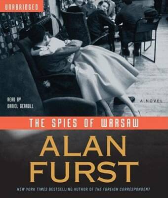 The Spies of Warsaw - Audio CD By Furst, Alan - GOOD