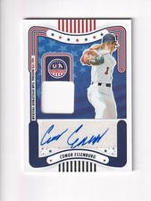 2024 Panini STARS & STRIPES CONOR ESSENBURG JERSEY / AUTO AUTOGRAPH
