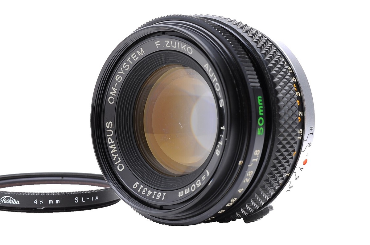 OLYMPUS OM-2 OM-SYSTEM F1.8 50mm （完動品） Amazon.com : Olympus OM-2s w/ 50mm F1.8 Lens : Electronics