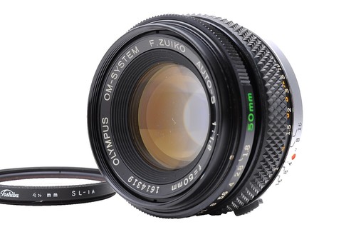 Olympus OM-System F.Zuiko Auto-S 50mm f/1.8 Lens | eBay