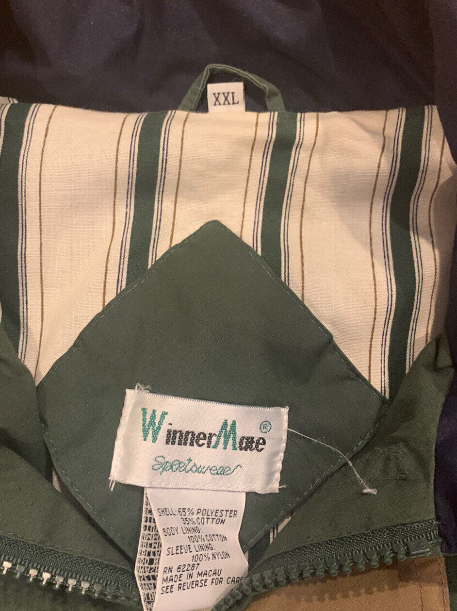Vintage Winner Maes Sportswear Jacket - image 4