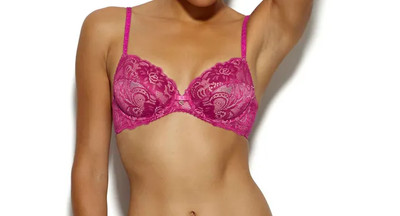 Damen - Dessous - Gossard - Gypsy Bügel BH Festival Fuchsia 70A/85G - #O3