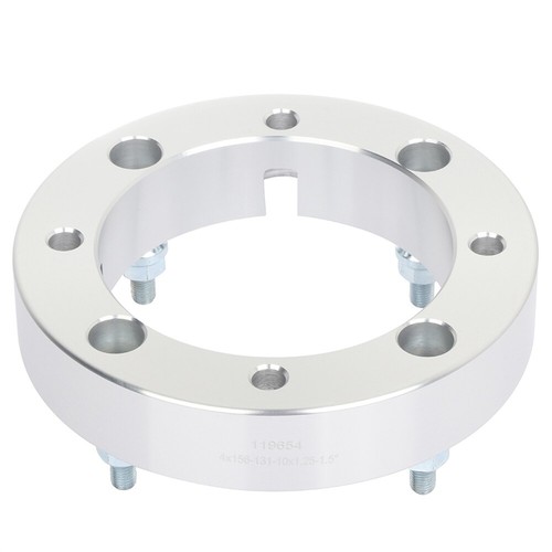 2 piezas espaciadores de rueda 1,5" 10x1,25 para Polaris Sportsman XP 550 850 1000 4x156 ATV - Imagen 7 de 15