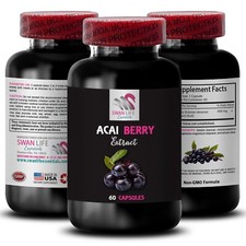 General wellness - ACAI BERRY EXTRACT - Routine energizer 1 Bottle 60 Caps