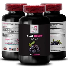 General boost - ACAI BERRY EXTRACT - Strength support 1 Bottle 60 Capsules