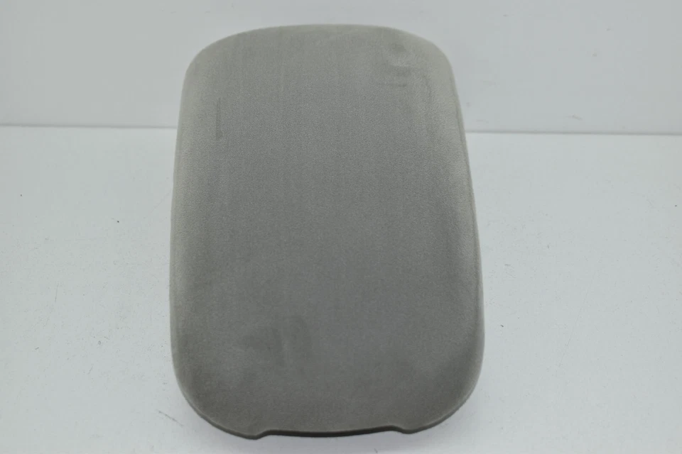 💎 Nissan Leaf 2011-2015 consola central reposabrazos tela OEM gris Foto 2 de 4