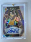 Magic Johnson 20-21 Panini Select Selection Committee Autographed REFLECTOR Card