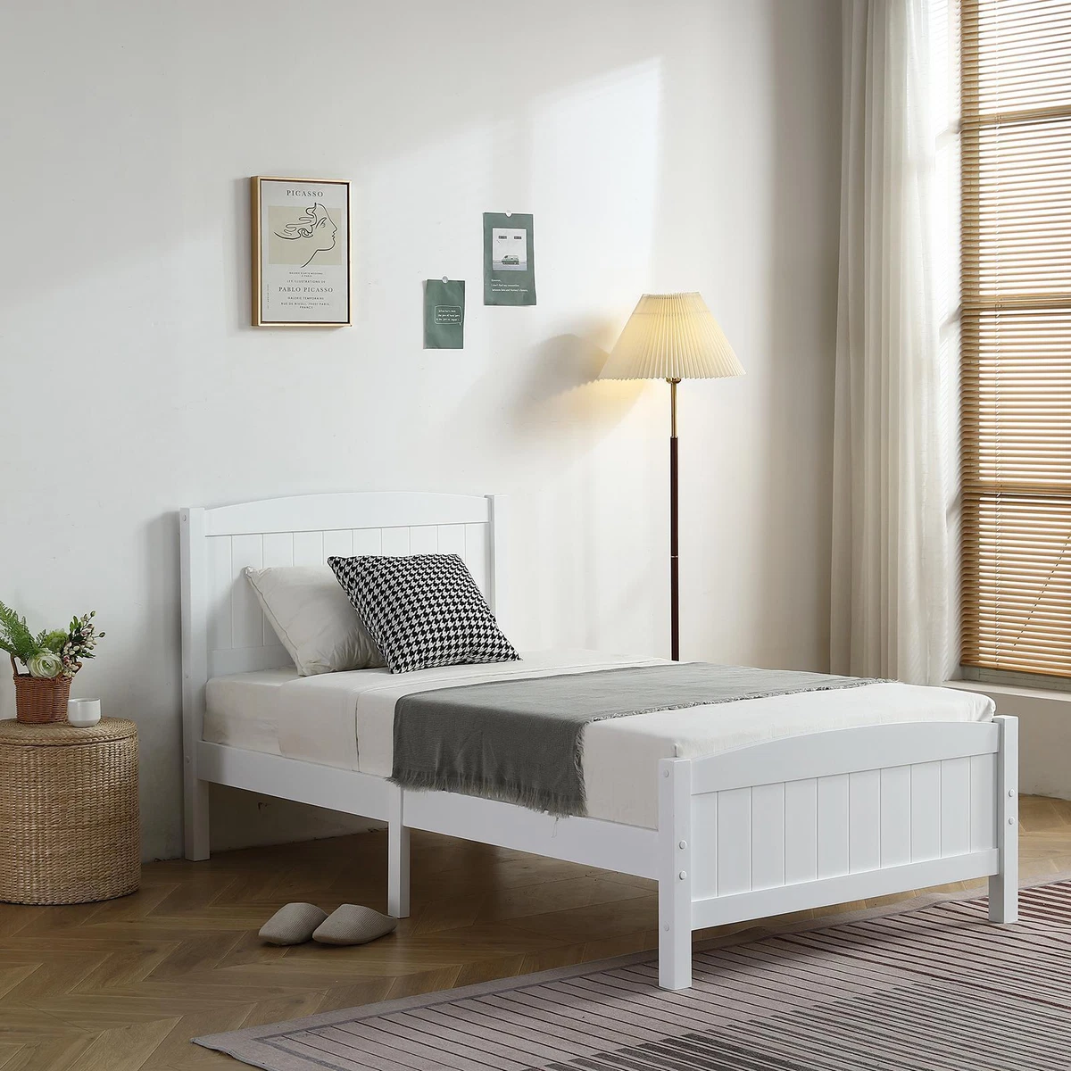 Modern 2024 twin headboard