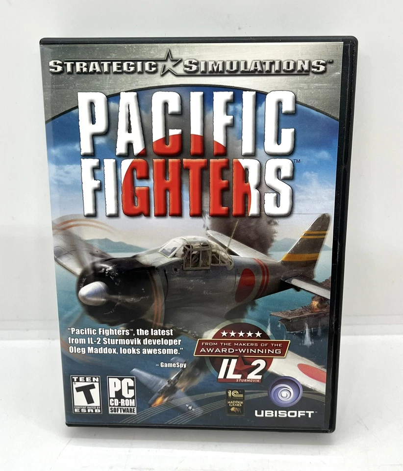 Pacific Fighters Strategic Simulations PC CD-ROM Game - Image 2 of 4