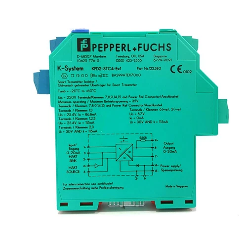 New In Box PEPPERL+FUCHS KFD2-STC4-Ex1 SMART Transmitter Power Supply (1Pcs) - Picture 3 of 6