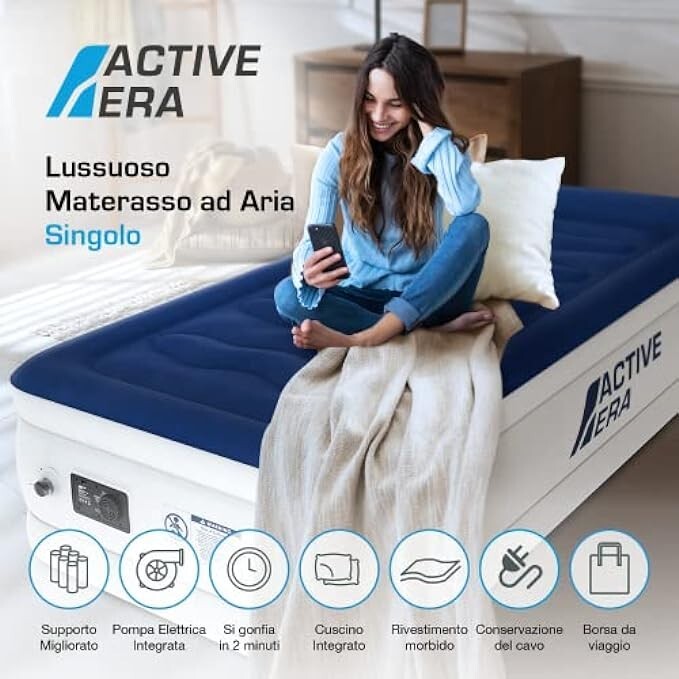 Pompa di ricambio wireless per letto ad aria compatibile con materassi