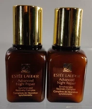 LOT OF 2 ESTEE LAUDER ADVANCED NIGHT REPAIR SYNCHRONIZED RECOVERY COMPLEX .5 OZ