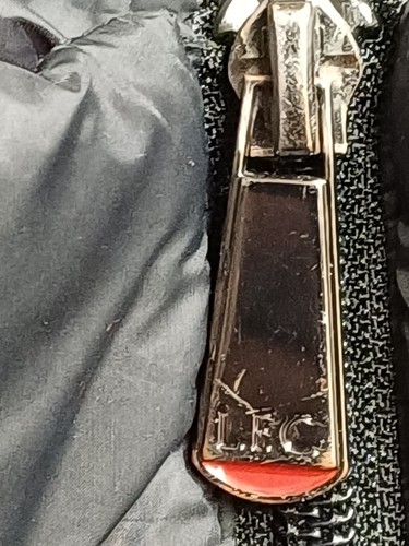 Liverpool FC gefütterte Jacke Herren Medium schwarz durchgehender Reißverschluss Logo offiziell - Bild 10 von 13